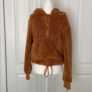 ✨Brown Fuzzy Pullover🐻